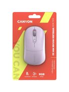 Canyon CNS-CMSW22PR Wireless Bluetooth Mouse Pearl Rose