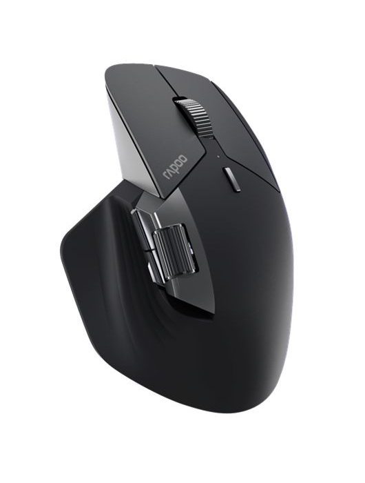 Rapoo MT760M Wireless Bluetooth Multi-Mode Mouse Grey/Black