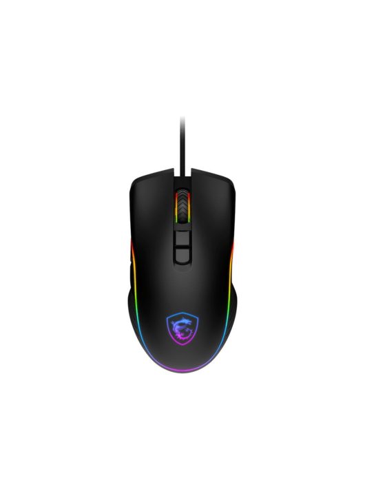 Msi Forge GM300 Gaming mouse Black