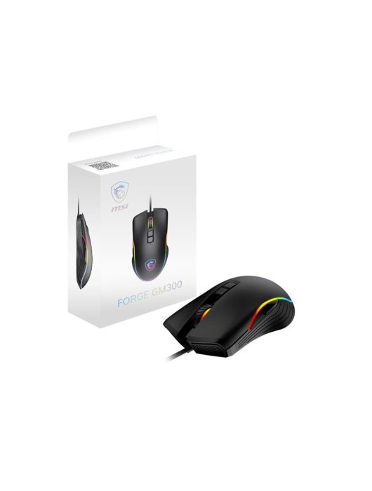 Msi Forge GM300 Gaming mouse Black