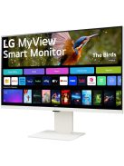 LG 31,5" 32SR85U-W IPS LED