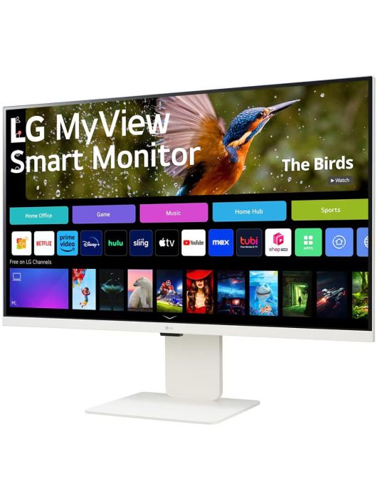 LG 31,5" 32SR85U-W IPS LED