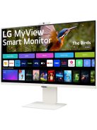LG 31,5" 32SR85U-W IPS LED