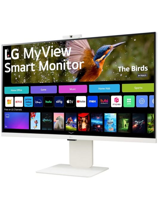 LG 31,5" 32SR85U-W IPS LED
