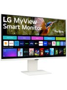 LG 31,5" 32SR85U-W IPS LED