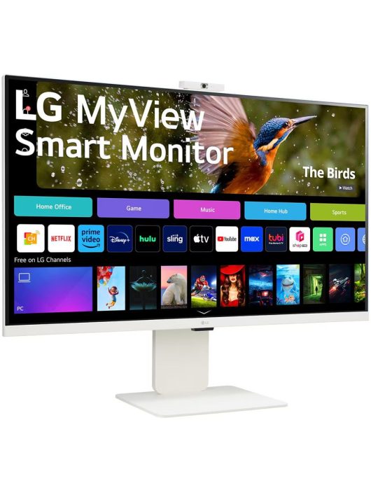 LG 31,5" 32SR85U-W IPS LED