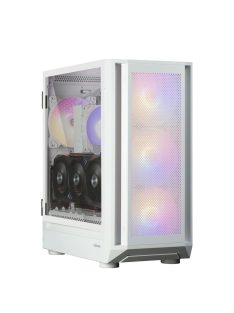 Zalman I6 Tempered Glass White