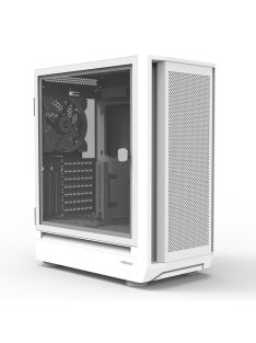 Zalman I6 Tempered Glass White