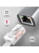 AXAGON ADE-TXPD USB-C Gigabit Ethernet Adapter