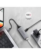 AXAGON ADE-TXPD USB-C Gigabit Ethernet Adapter