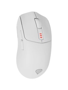   Natec Genesis Zircon 500 Wireless Bluetooth Gaming Mouse White