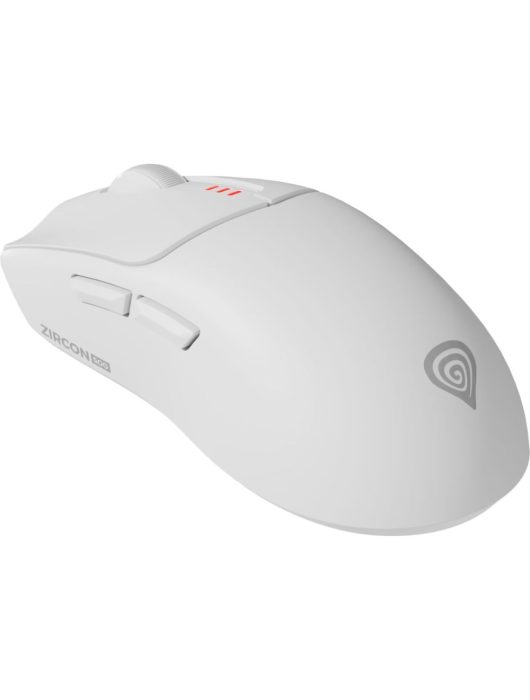 Natec Genesis Zircon 500 Wireless Bluetooth Gaming Mouse White