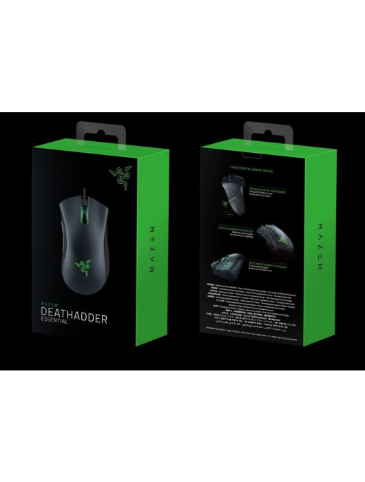 Razer DeathAdder Essential (2021) Gaming Mouse Black