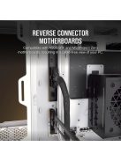 Corsair iCUE LINK 2500X RGB Micro ATX Dual Chamber Tempered Glass Black