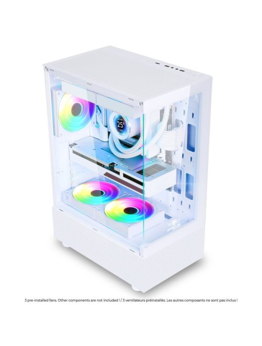 Spirit Of Gamer Spectra Arctic Window White