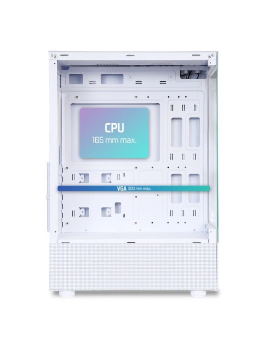 Spirit Of Gamer Spectra Arctic Window White