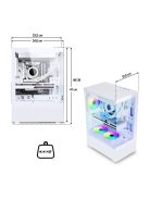 Spirit Of Gamer Spectra Arctic Window White