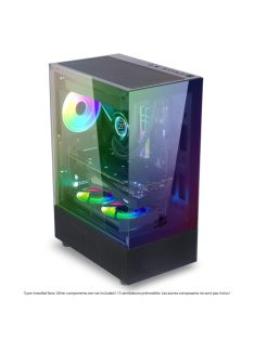 Spirit Of Gamer Spectra Dark Window Black