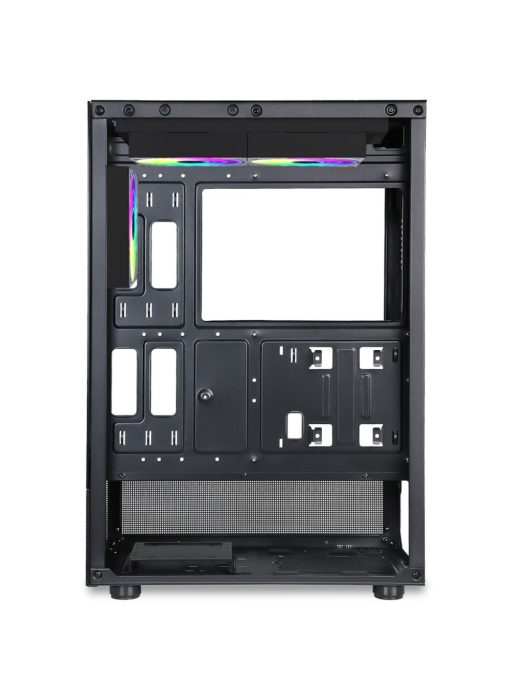 Spirit Of Gamer Spectra Dark Window Black
