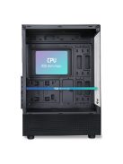 Spirit Of Gamer Spectra Dark Window Black
