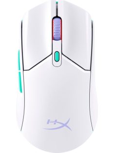   HP HyperX Pulsefire Haste 2 Core Wireless Bluetooth Gaming Mouse Black White
