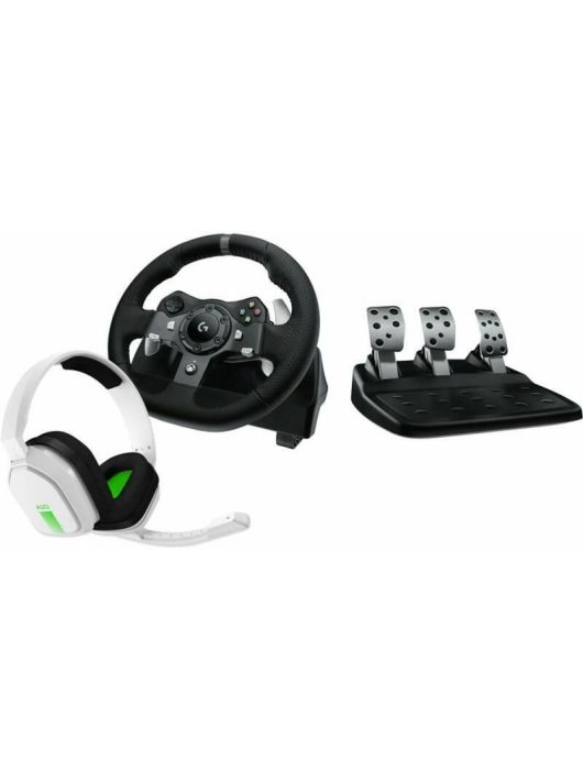 Logitech G920 Driving Force USB Kormány Black +  Astro A10 Headset White