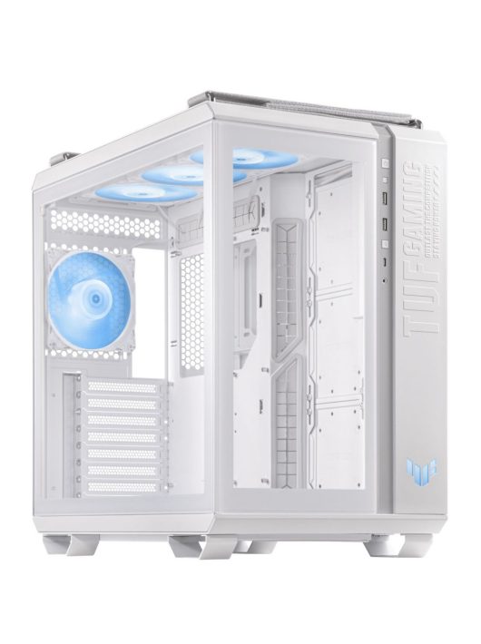 Asus TUF Gaming GT502 Plus ARGB Tempered Glass White