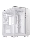 Asus TUF Gaming GT502 Plus ARGB Tempered Glass White