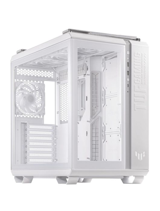 Asus TUF Gaming GT502 Plus ARGB Tempered Glass White