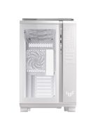 Asus TUF Gaming GT502 Plus ARGB Tempered Glass White