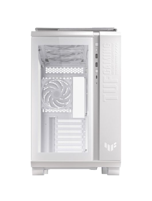 Asus TUF Gaming GT502 Plus ARGB Tempered Glass White