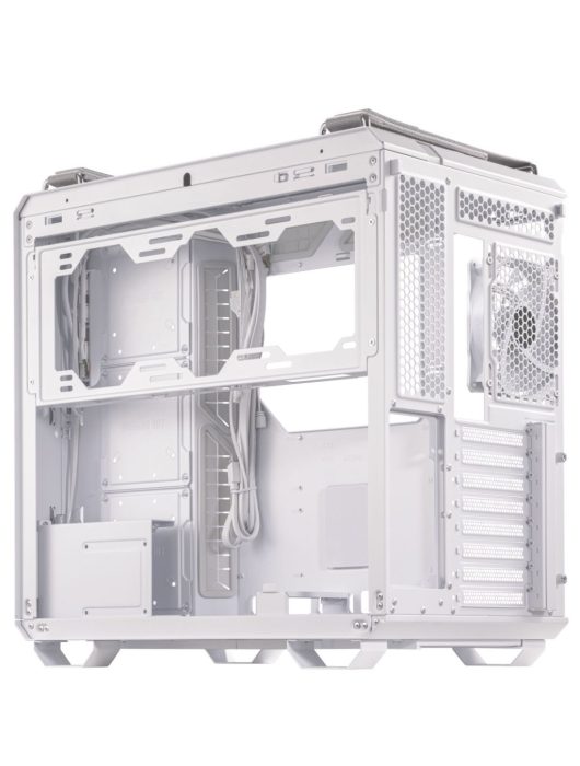 Asus TUF Gaming GT502 Plus ARGB Tempered Glass White