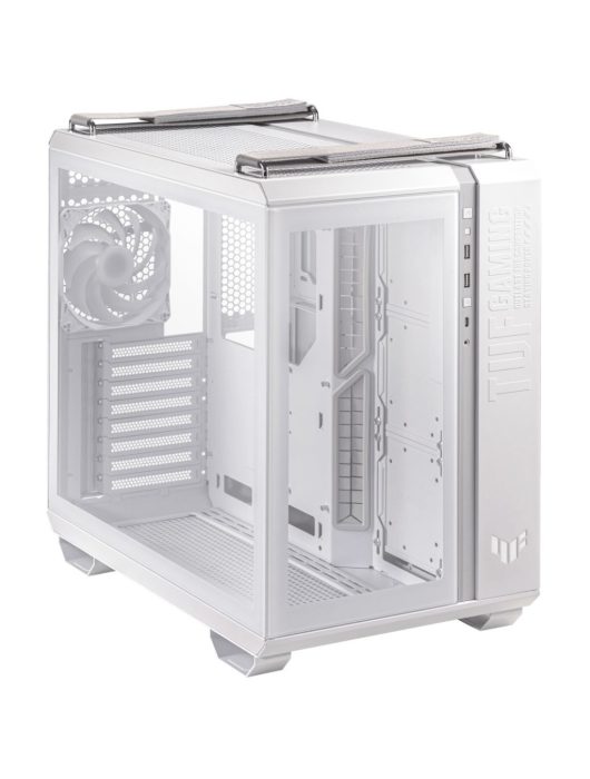 Asus TUF Gaming GT502 Plus ARGB Tempered Glass White