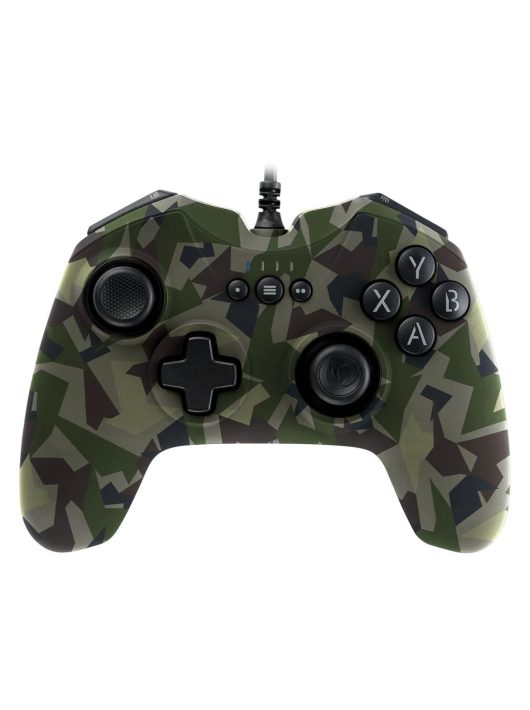 Nacon GC-100XF USB Wired Controller Gamepad Forest Camo