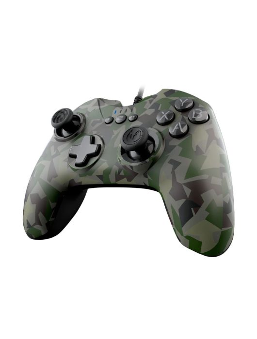 Nacon GC-100XF USB Wired Controller Gamepad Forest Camo