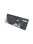 Canyon CNS-HKBW03BG-HU Wireless Keyboard Grey HU
