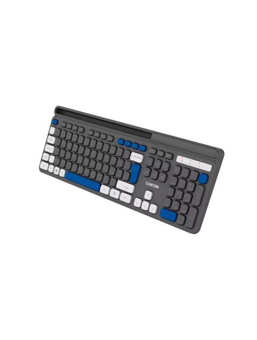 Canyon CNS-HKBW03BG-HU Wireless Keyboard Grey HU