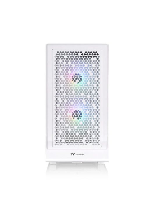Thermaltake Ceres 330 ARGB Tempered Glass Snow White