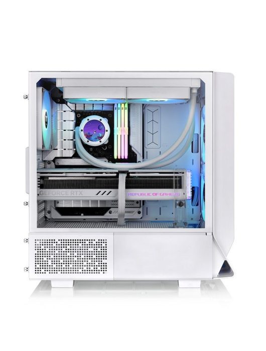 Thermaltake Ceres 330 ARGB Tempered Glass Snow White
