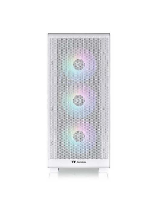 Thermaltake S250 ARGB Tempered Glass Snow White