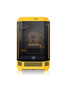 Thermaltake The Tower 300 Tempered Glass Bumblebee Yellow