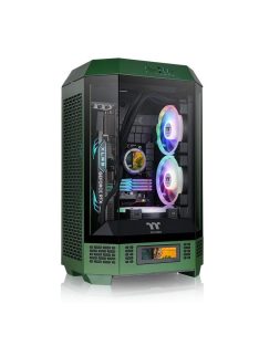 Thermaltake The Tower 300 Tempered Glass Racing Green