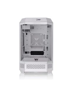 Thermaltake The Tower 300 Tempered Glass Swon White