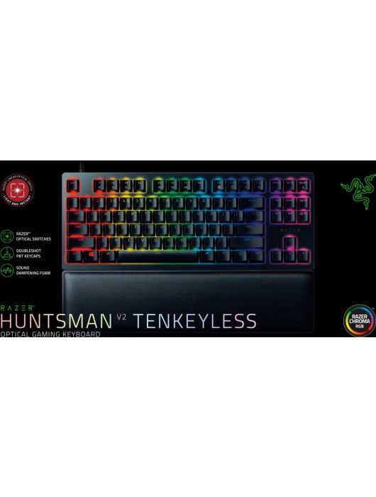 Razer Huntsman V2 Mechanical Gaming Keyboard Black UK