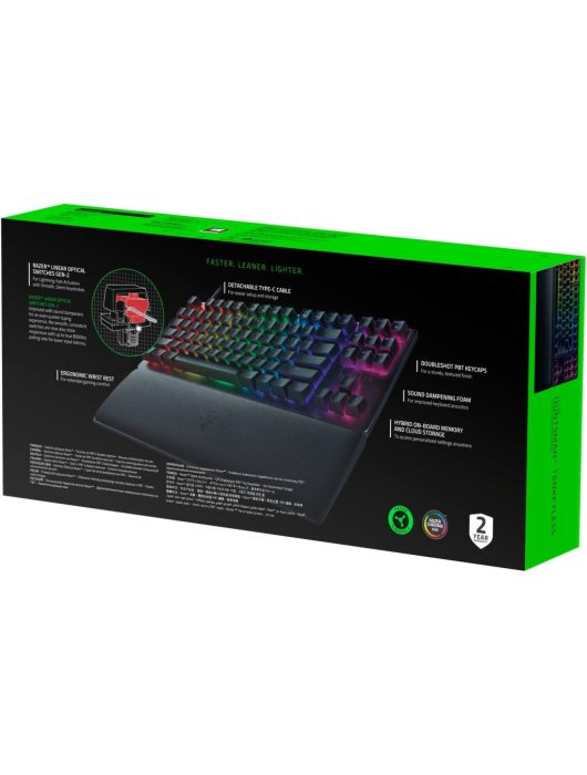 Razer Huntsman V2 Mechanical Gaming Keyboard Black UK