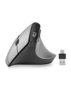 ACT A5155 Ergonomic Wireless Bluetooth Mouse Black