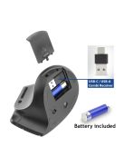 ACT A5155 Ergonomic Wireless Bluetooth Mouse Black