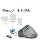 ACT A5155 Ergonomic Wireless Bluetooth Mouse Black