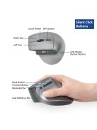 ACT A5155 Ergonomic Wireless Bluetooth Mouse Black