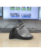 ACT A5155 Ergonomic Wireless Bluetooth Mouse Black